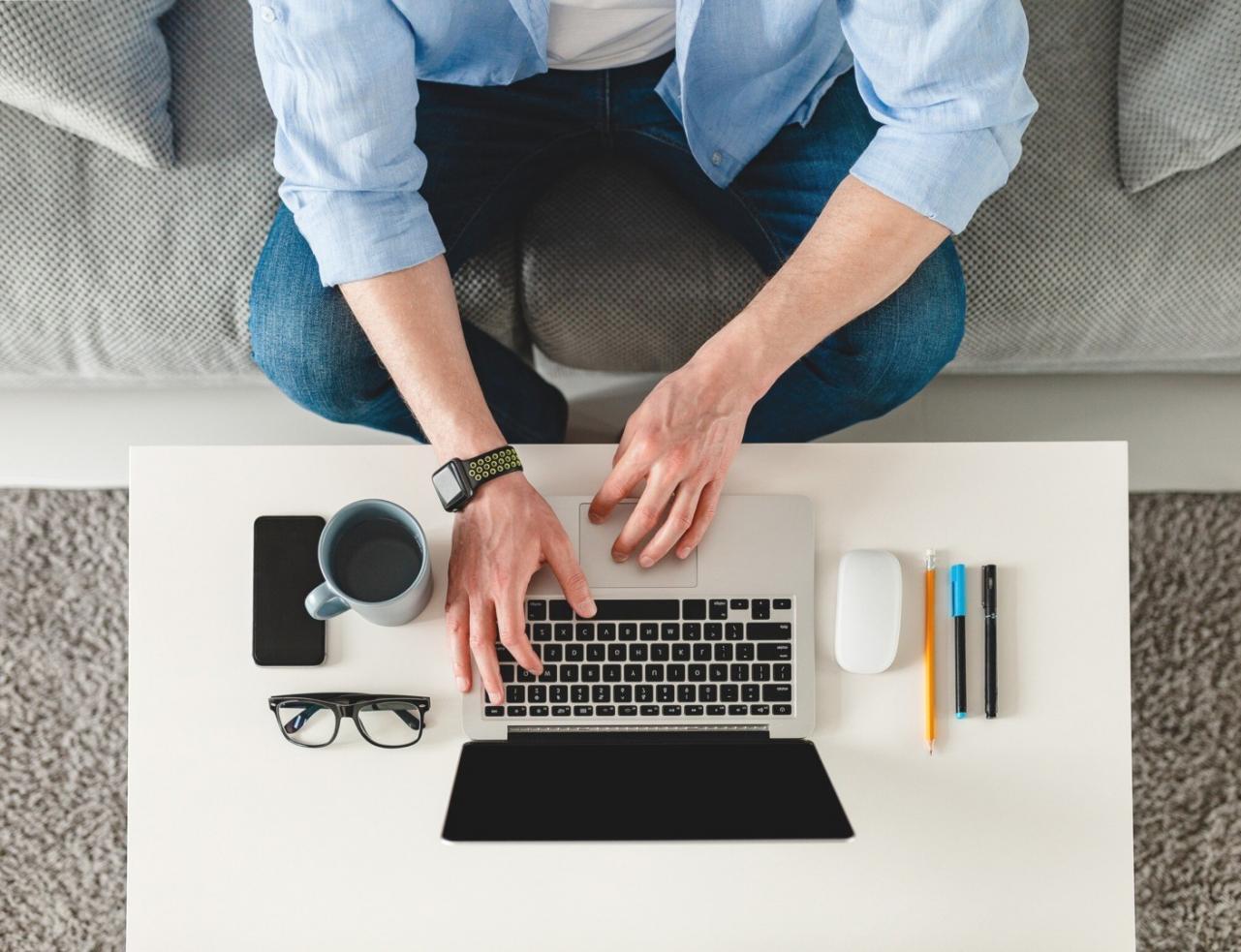 Detailanalyse von Geschäftsberichten und Kennzahlen